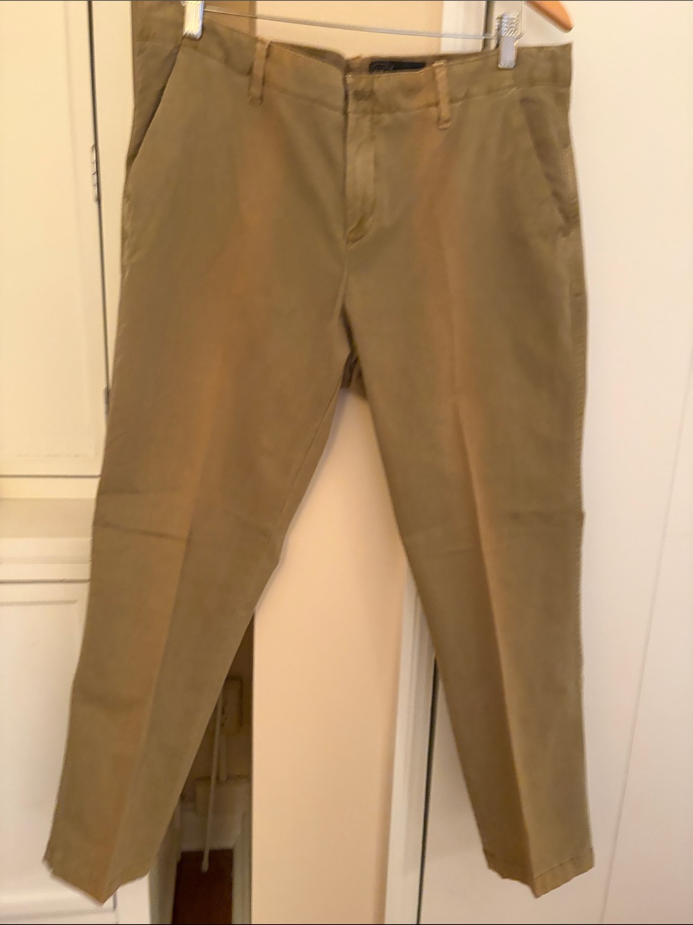 GAP Tan Chino Pants for women